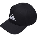 Boné Aba Curva Quiksilver Snap Decades - Snapback - Adulto PRETO