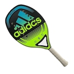 Raquete de Beach Tenis adidas RXH14 PRETO/AMARELO