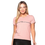 Camiseta Run More Basic - Feminina ROSA