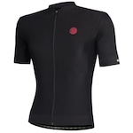 Camisa para Ciclismo Mauro Ribeiro Fiber - Masculina PRETO