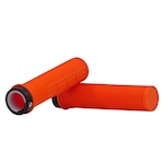 Manopla para Bicicleta Groove - 22,2X130Mm LARANJA