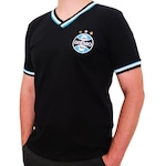 Camisa do Grêmio Edição Vintage 2013 Oficial RetrôMania - Masculino PRETO