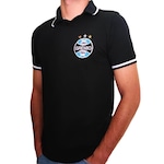 Camisa do Grêmio Polo Oficial RetrôMania - Masculino PRETO