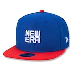 Boné Aba Reta New Era 9Fifty Original Fit Color - Snapback - Infantil AZUL ESCURO