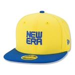 Boné Aba Reta New Era 9Fifty Original Fit Color - Snapback - Infantil AMARELO