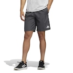 Shorts adidas Plana Aeroready - Masculina CINZA