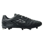 Chuteira de Campo Umbro Attak Eternal - Adulto PRETO