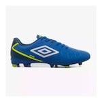 Chuteira de Campo Umbro Attak Eternal - Adulto AZUL