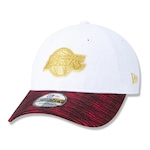 Boné Aba Curva New Era 9Twenty ST China Vibes Mascot Gold Losl - Strapback - Adulto BRANCO