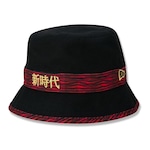 Chapéu Bucket New Era Golden Culture - Adulto PRETO