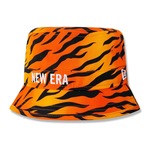 Chapeu Bucket New Era Energy Spirit - Adlto PRETO/LARANJA