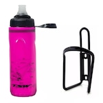 Squeeze Térmica TSW Spin com Suporte Alumínio - 680 ml ROSA