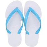 Chinelo Havaianas Tradicional - Masculino AZUL/BRANCO