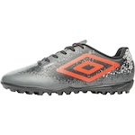 Chuteira Society Umbro Cosmic - Adulto CINZA