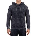 Blusão de Moletom RVCA Canguru Shi Boo Ya Pullover - Masculino CINZA