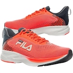 Tênis Fila Racer One - Masculino Vermelho/Preto