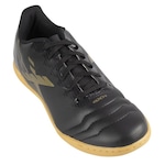 Chuteira Futsal Oxn Dynamic II - Adulto Preto/Bronze