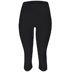 Calça Corsário Rola Moça Rm Compression - Feminina PRETO/BRANCO