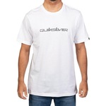 Camiseta Quiksilver Endless Box - Masculina Off White