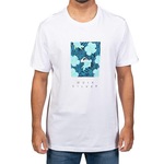 Camiseta Quiksilver Island Box - Masculina BRANCO