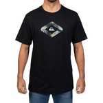 Camiseta Quiksilver Resin Tint - Masculina PRETO