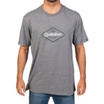 Camiseta Quiksilver Stir It Up - Masculina CINZA