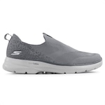 Tênis Skechers Go Walk 6 - Masculino CINZA