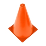 Cone de Marcação Poker - 23cm LARANJA