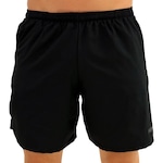 Bermuda Hupi Pace Running - Masculina PRETO