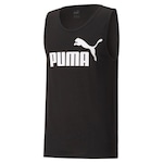 Camiseta Regata Puma Essentials 586670-01 - Masculina PRETO/BRANCO