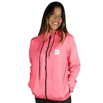 Jaqueta Corta Vento WSS Light Script - Feminino ROSA