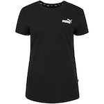 Camiseta Puma Essentials Small Logo 848845-01 - Feminina PRETO