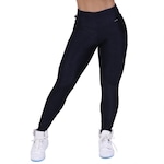 Calça Legging Orbis Fitness Recortes Cirre Relevo - Feminina PRETO