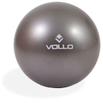 Overball Vollo Mini Bola de Exercícios - 25cm CINZA