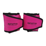 Caneleira de Peso Iniciativa Fitness Neon - 8Kg - Par Nao Se Aplica