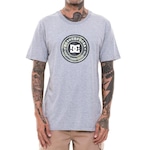 Camiseta DC Shoes Collective Camo Fill - Masculina CINZA