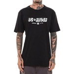 Camiseta DC Shoes Chester - Masculina PRETO