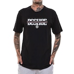 Camiseta DC Shoes School Dayz Hss - Masculina PRETO