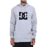 Blusão de Moletom DC Shoes Canguru DC Star PH - Masculino CINZA