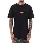 Camiseta DC Shoes Minimal World - Masculina PRETO