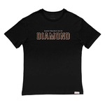 Camiseta Diamond Hometeam Sf - Masculina PRETO