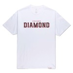 Camiseta Diamond Hometeam Chi - Masculina BRANCO