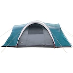 Barraca de Camping NTK Laredo até 9 pessoas e coluna D''água de 2500mm AZUL/CINZA