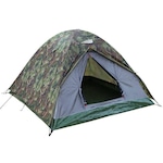 Barraca de Camping NTK Selvas Camuflada - 3/4 pessoas CAMUFLADO