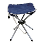 Banqueta Dobrável Nautika Stool - Suporta Até 80Kg AZUL