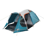 Barraca de Camping 3/4 Pessoas e Coluna D''água de 2500mm NTK Indy Nao Se Aplica