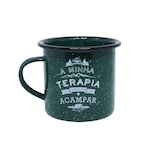 Caneca de Alumínio Guepardo - 240ml VERDE