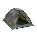 Barraca de Camping NTK Kongo Camuflada - 3 pessoas Nao Se Aplica