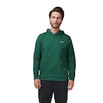 Blusão de Moletom Fila Com Capuz Classic F11L202-2915 - Masculino VERDE ESCURO