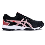 Tênis Asics Gel-Backhand - Masculino PRETO/VERMELHO